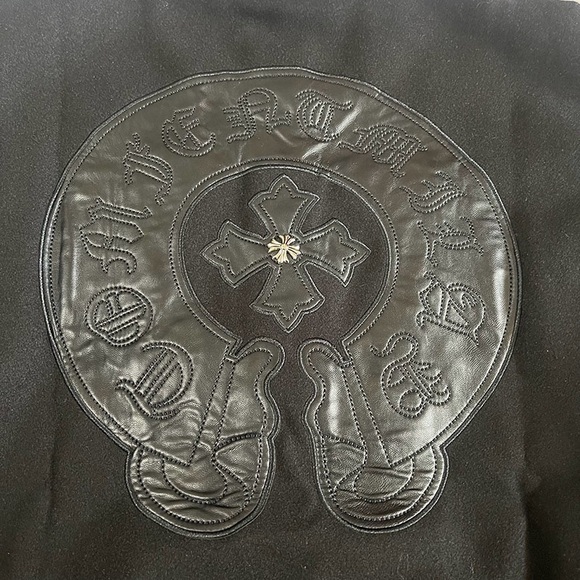 Chrome Hearts Classic Cross Metallic Black Jacket - Picture 9 of 12